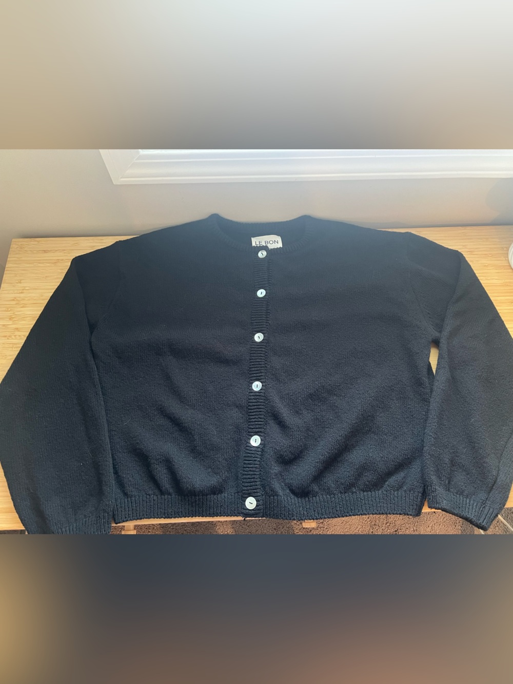 Le Bon Shoppe Cotton Leila Cardigan